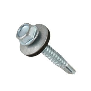 Hex Head Self Drilling Screws - With Metal Bonded Epdm Washer Wzp